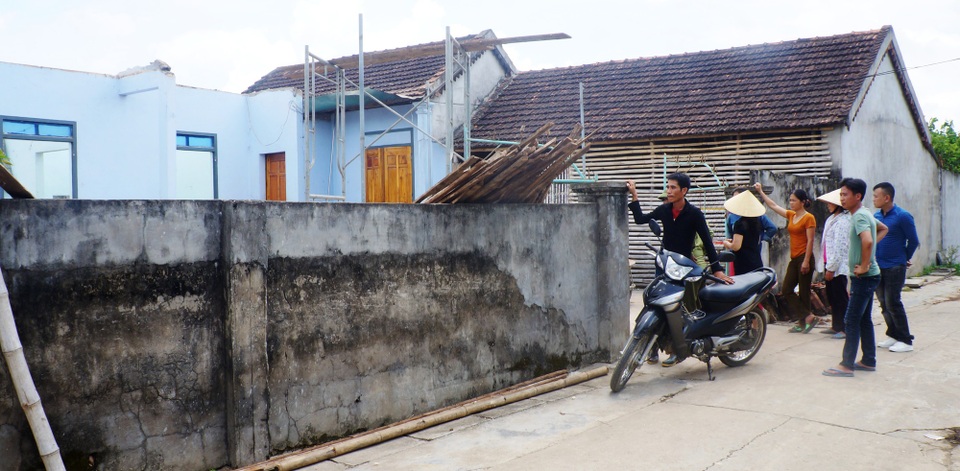 Người dân không nghĩ sự việc lại đau lòng đến thế.