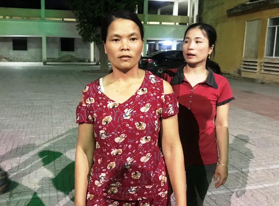 Chị Uông Thị Minh (con dâu cụ Khánh) cho rằng, phía bệnh viện quá tắc trách trong công việc.