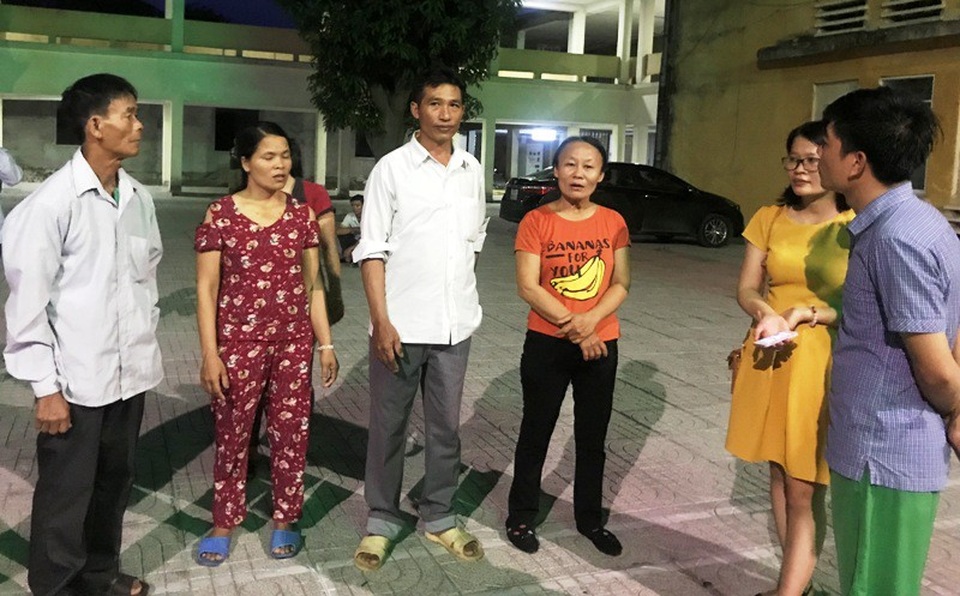 Người nhà bệnh nhân không tin nổi diễn biến của sự việc đi quá nhanh đến như vậy.