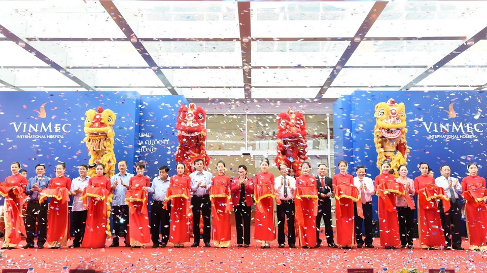 Hải Phòng: Khai trương bệnh viện quốc tế gần 2.000 tỷ đồng - 1