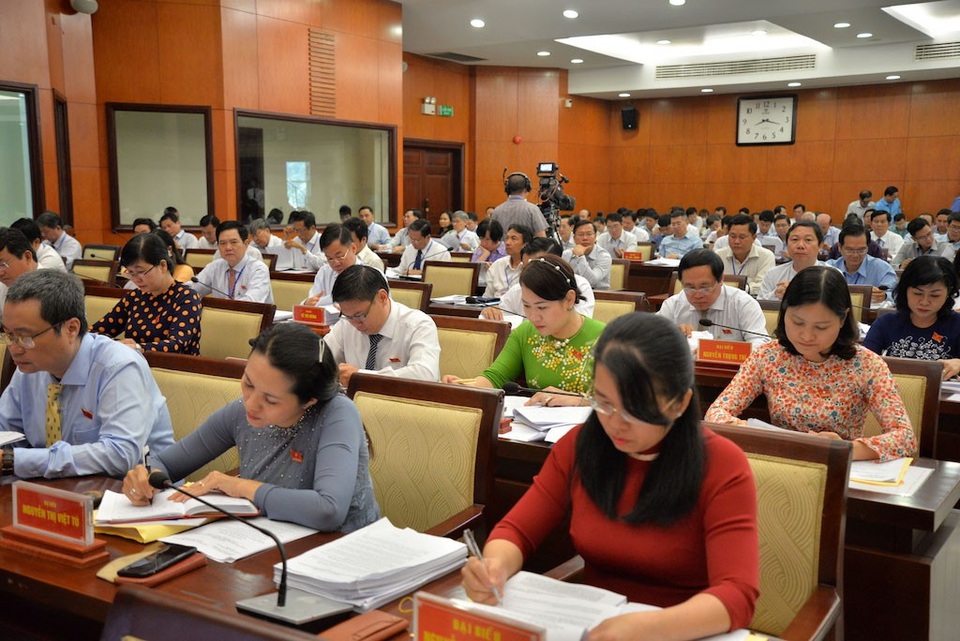 Tình hình tội phạm gây bất an cho người dân TPHCM - 3 Kỳ họp thứ 9 của HĐND TPHCM diễn ra trong 3 ngày, từ 10-12/7