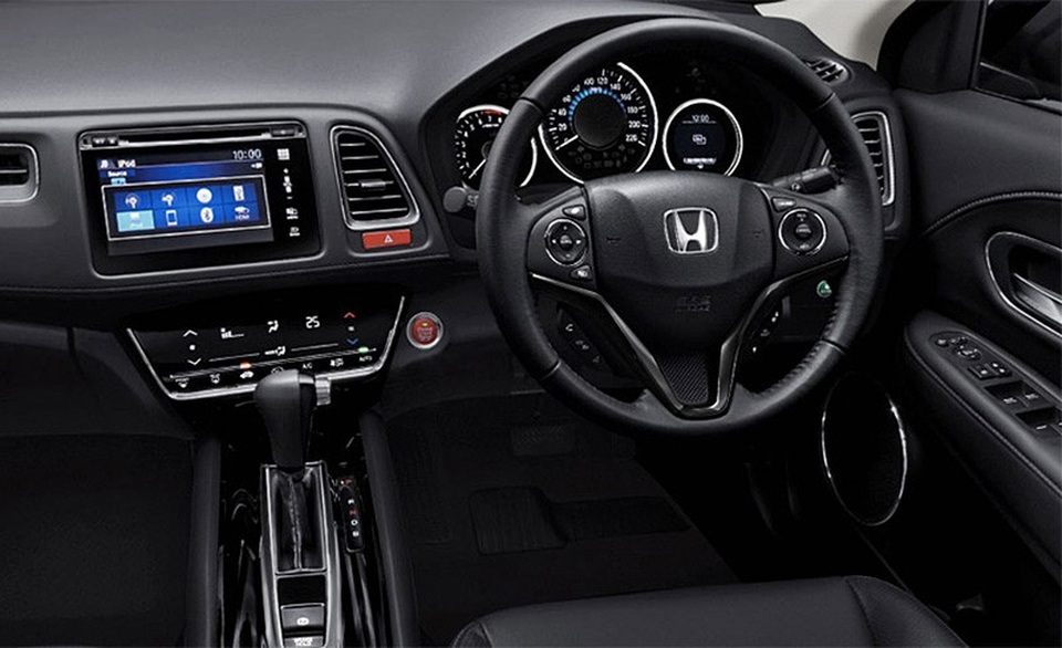 Honda đưa HR-V về Việt Nam, thị trường thêm lựa chọn miniSUV dưới 900 triệu đồng - 4 Nội thất Honda HR-V tại Thái Lan.