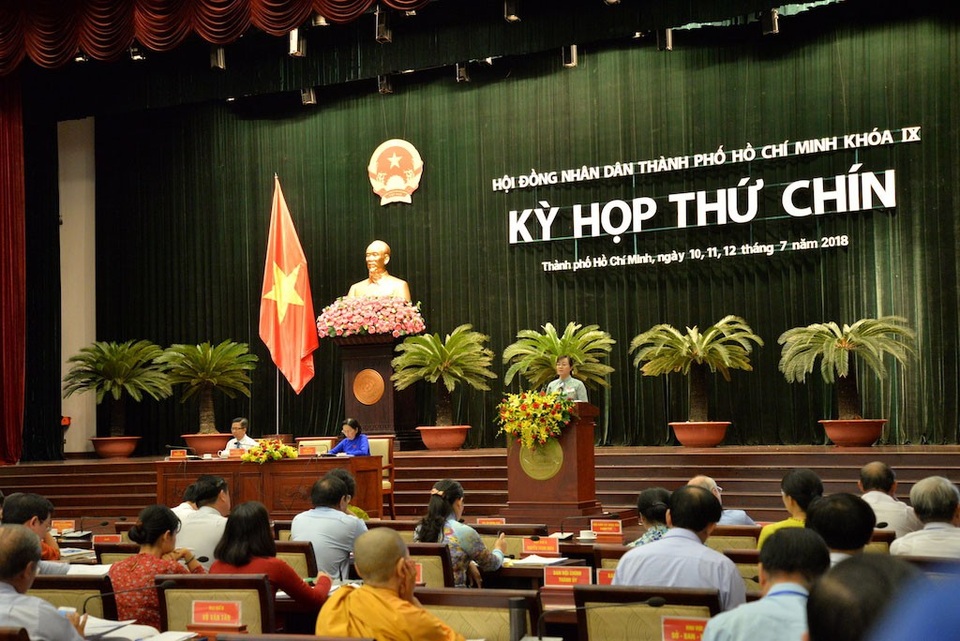 Tình hình tội phạm gây bất an cho người dân TPHCM - 1 Chủ tịch HĐND TPHCM Nguyễn Thị Quyết Tâm
