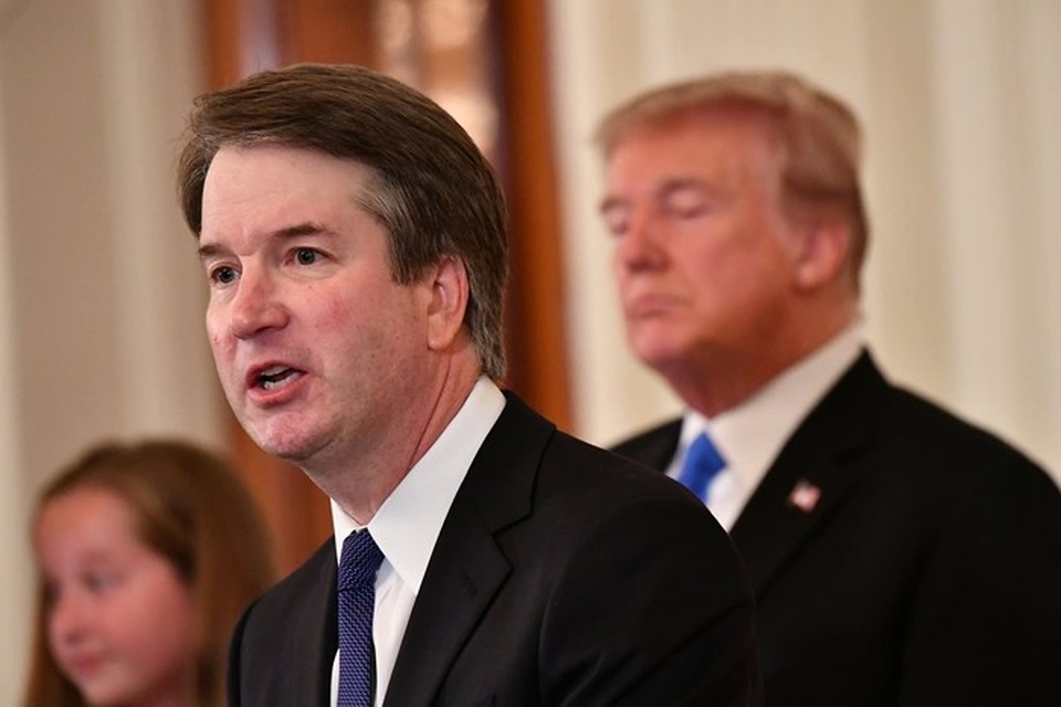 Tổng thống Donald Trump đề cử thẩm phán mới vào tòa án tối cao Mỹ - 1
Ông Kavanaugh là thẩm phán thứ 2 được Tổng thống Trump đề cử vào tòa án tối cao