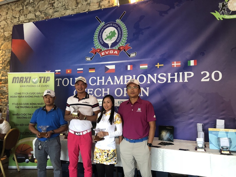 Bình Minh đoạt giải nhất Golf tại CH Séc - Ảnh 2. Bình Minh đoạt giải nhất Golf tại CH Séc - Ảnh 2.