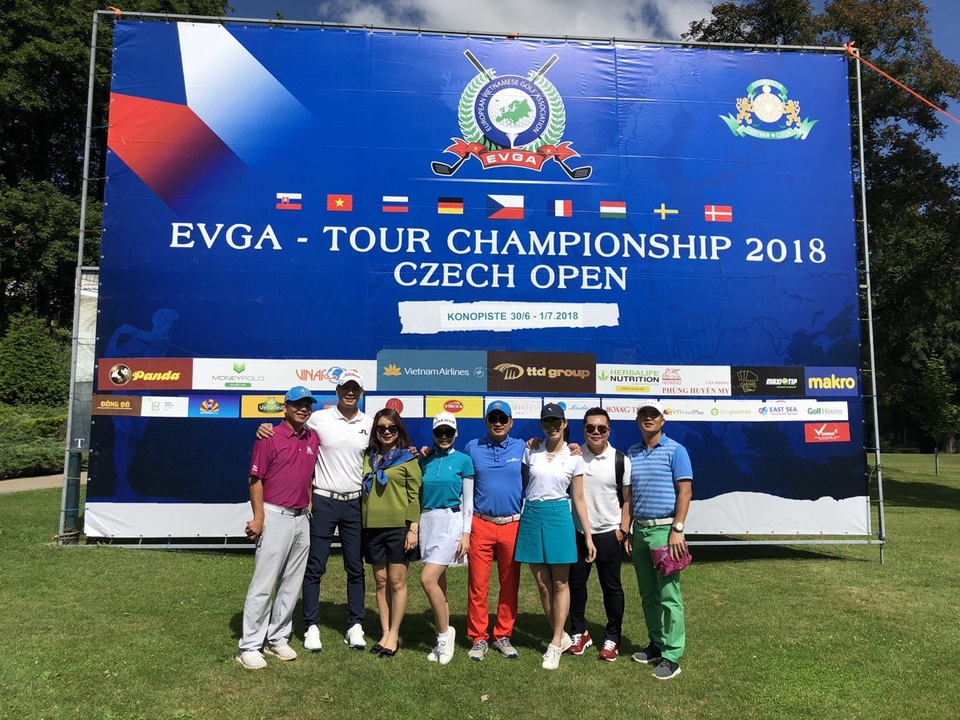 Bình Minh đoạt giải nhất Golf tại CH Séc - Ảnh 4. Bình Minh đoạt giải nhất Golf tại CH Séc - Ảnh 4.
