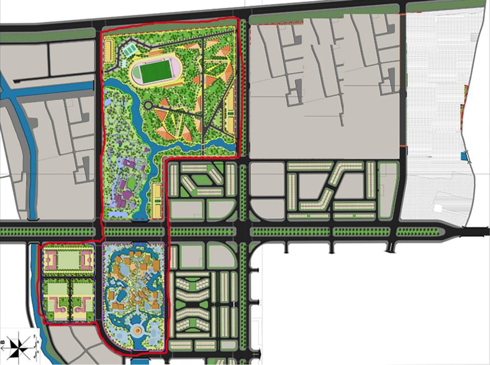 Vì sao đại gia "đua nhau" đổ tiền vào dự án Royal Park Huế? - 3
Khu công viên “ôm trọn” dự án Royal Park tạo thành quần thể đô thị resort kiểu mẫu