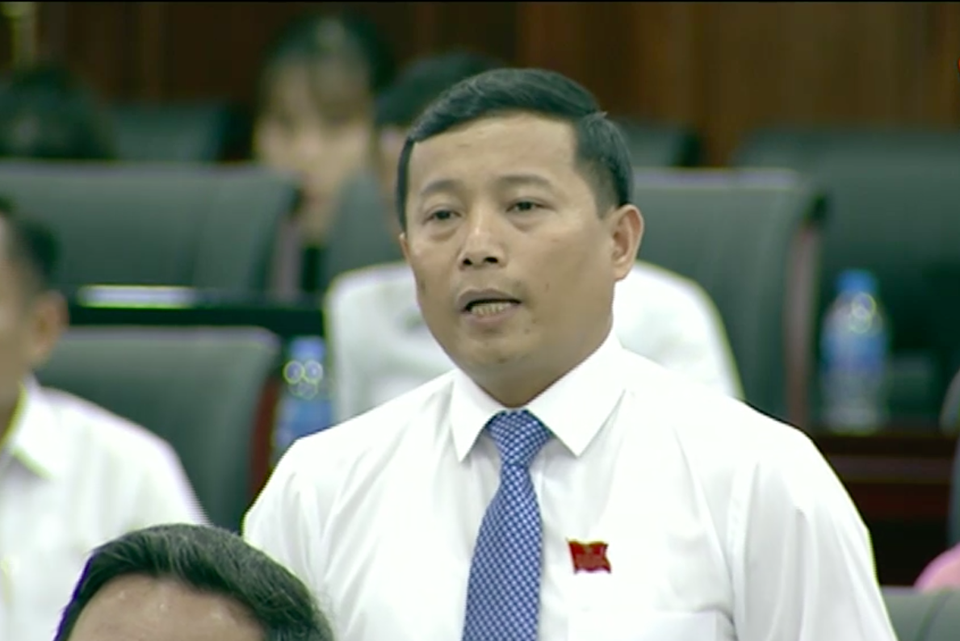 Đà Nẵng: Vội vàng thu hút đầu tư, giao đất ven biển sai luật - 4 ĐB Trương Minh Hải: Nhiều dự án ven biển giao đất sai luật