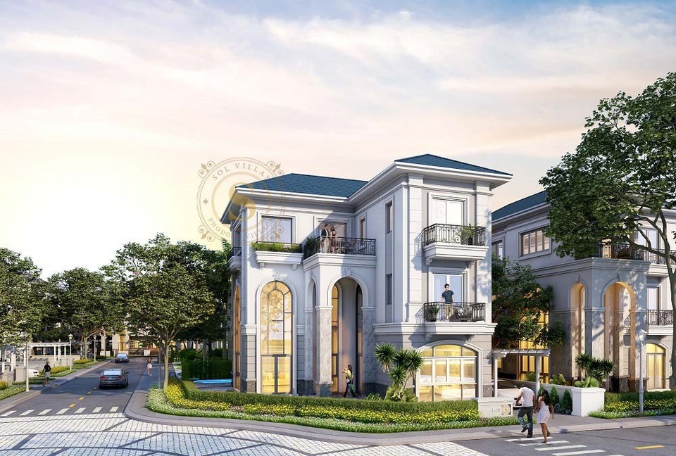 An tâm pháp lý, biệt thự “triệu đô” được săn đón - 1 Ngoài những ưu điểm vượt trội, Sol Villas còn chinh phục khách hàng nhờ uy tín của chủ đầu tư.