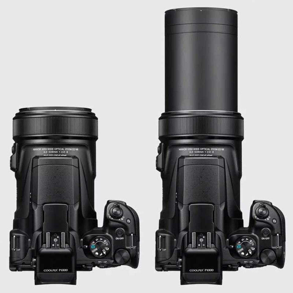 Nikon phá kỷ lục với máy ảnh zoom quang học lên tới 125x - 7 Nikon phá kỷ lục với máy ảnh zoom quang học lên tới 125x - 7
