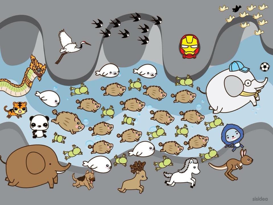 Bức vẽ cầu mong phép màu cho cuộc giải cứu thành công được lan truyền trên mạng