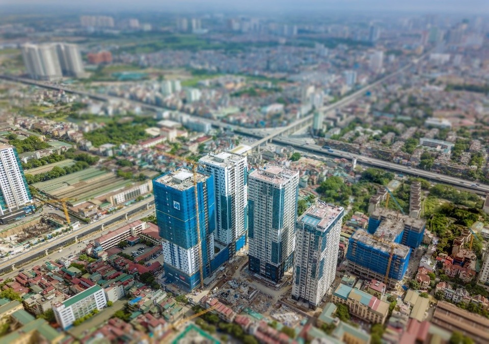 
​TNR GoldSeason đang được hoàn thiện để chào đón những cư dân đầu tiên
