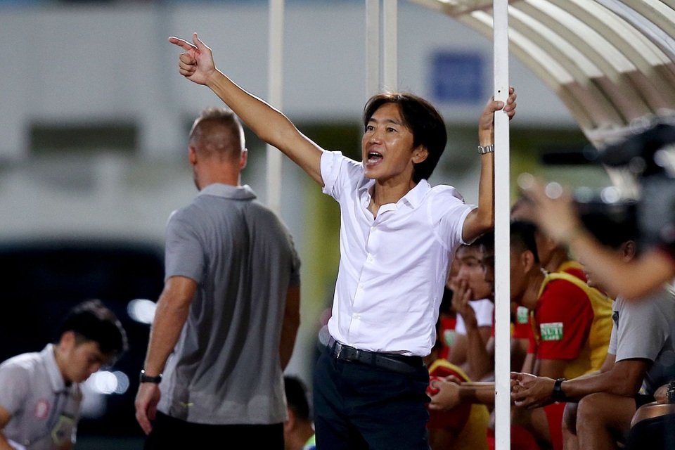 
HLV Miura đang đối diện với nhiều sức ép - Ảnh: Gia Hưng
