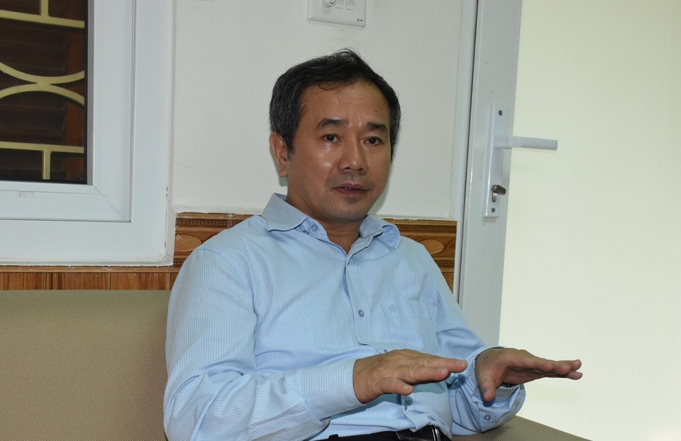 Điểm thi Lịch sử thấp: “Tôi thấy mừng vì đó là thực chất” - 1 GS.TS Phạm Hồng Tung, Viện trưởng Viện Việt Nam học và Khoa học phát triển, Chủ biên Chương trình môn Lịch sử mới. (Ảnh: Thảo Phạm).