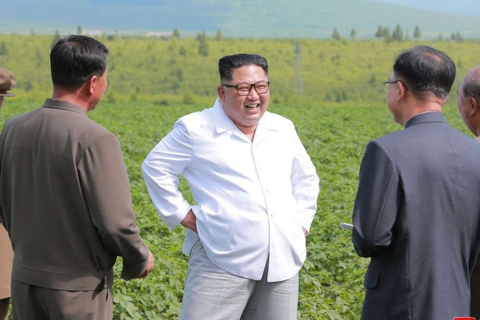 Lý do ông Kim Jong-un bỏ lỡ cuộc tiếp đón Ngoại trưởng Mỹ - 1
Nhà lãnh đạo Triều Tiên Kim Jong-un (Ảnh: Sky News)
