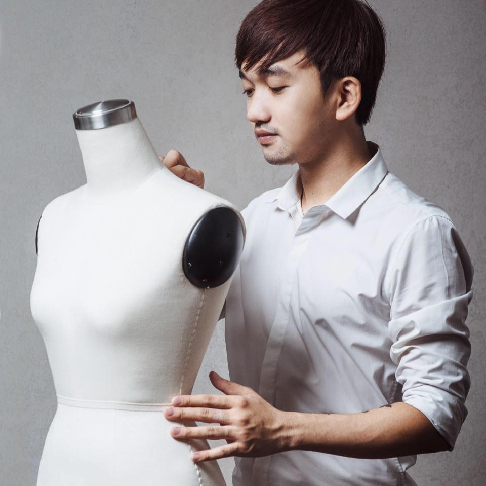 Vì sao NTK Lê Ngọc Lâm chọn hoa hậu Kỳ Duyên làm người mẫu chính? - 1 NTK trẻ Lê Ngọc Lâm.