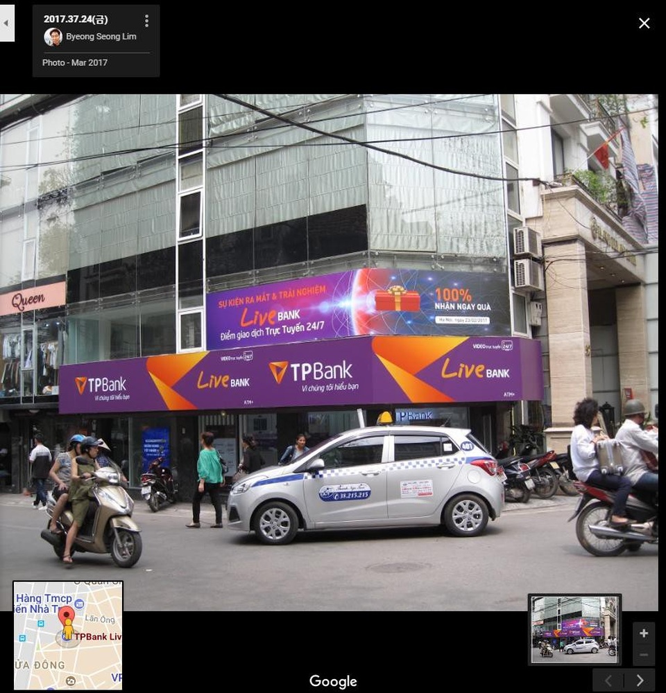 Ngân hàng tự động Việt quyến rũ khách ngoại trong chương trình Google Local Guides - 1 Ngân hàng tự động Việt quyến rũ khách ngoại trong chương trình Google Local Guides - 1