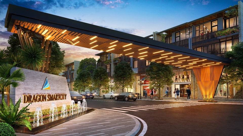 Dragon Smart City – Sự đột phá về đô thị thông minh - 1 Dragon Smart City là bước đột phá theo mô hình “Smart City” mà công ty Đất Xanh Miền Trung chú trọng đầu tư năm 2018. Dự án mang hơi thở của kiến trúc hiện đại kết hợp văn hóa của Châu Á sẽ mang đến diện mạo mới cho khu vực Tây Bắc Đà Nẵng