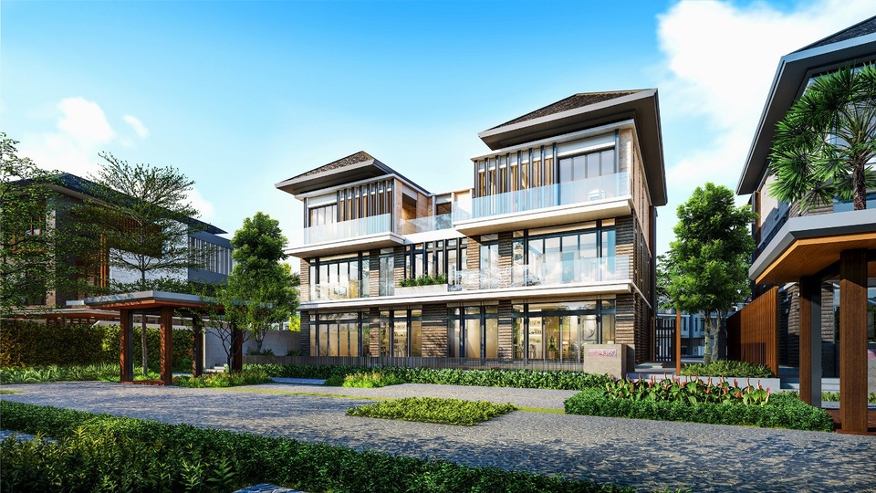LAVILA DE RIO – Nốt trầm dịu dàng và khác biệt giữa lòng Nam Sài - 2 LAVILA DE RIO tựa như một nốt trầm xao xuyến, khoảng lặng nên thơ giữa lòng đô thị sôi động.