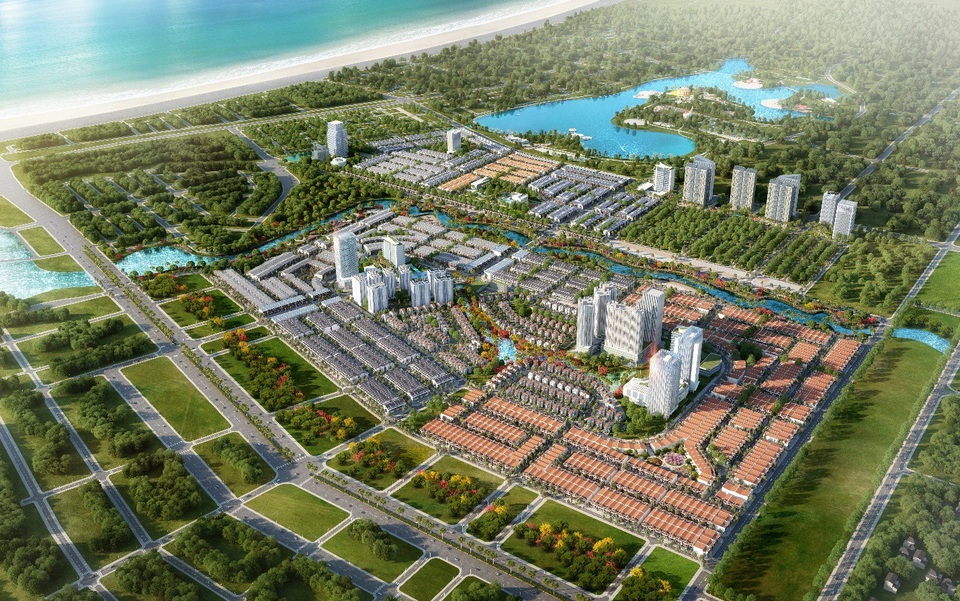 Dragon Smart City – Sự đột phá về đô thị thông minh - 2 Phối cảnh của Dragon Smart City – Một dự án về đô thị thông minh bậc nhất Đà Nẵng