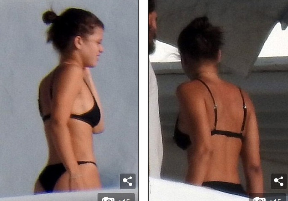 Sofia Richie gợi cảm đi nghỉ cùng bạn trai hơn 16 tuổi - 2
Con gái danh ca Lionel Richie cuốn hút từ mọi góc nhìn
