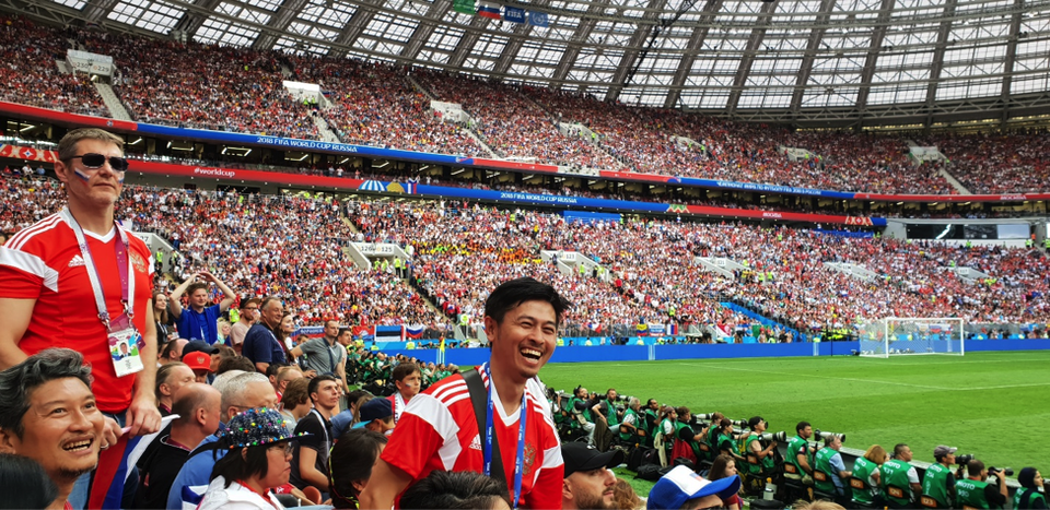 Theo chân Travel Blogger “săn”  khoảnh khắc World Cup tuyệt vời - 3