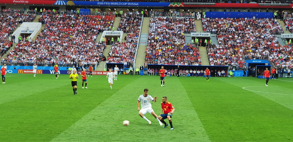 Theo chân Travel Blogger “săn”  khoảnh khắc World Cup tuyệt vời - 5