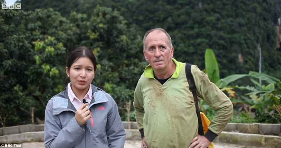 "Thầy phù thủy" vẽ đường giải cứu đội bóng Thái Lan - 1
Ông Vern Unsworth (Ảnh: BBC)