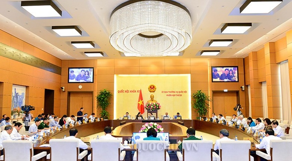 Thông tin về thân thế lãnh đạo cũng “mật” nên dễ bị xuyên tạc - 1 UB Thường vụ Quốc hội họp phiên họp thứ 25