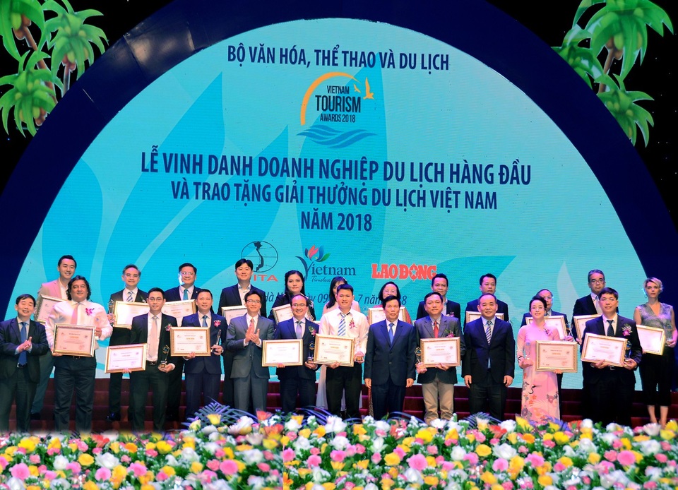 Giải thưởng Du lịch Việt Nam 2018, VietSense Travel lần đầu được vinh danh - 3
Giải thưởng Du lịch Việt Nam 2018, VietSense Travel lần đầu được vinh danh