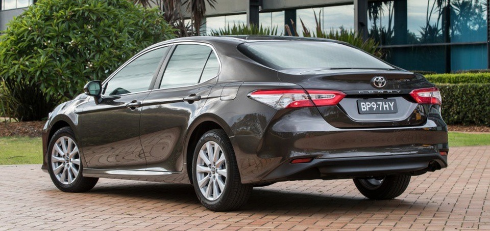 Toyota Camry 2019 xuất hiện tại Thái Lan - 8