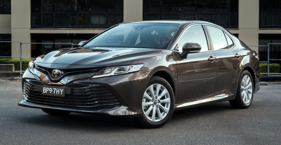 Toyota Camry 2019 xuất hiện tại Thái Lan - 3