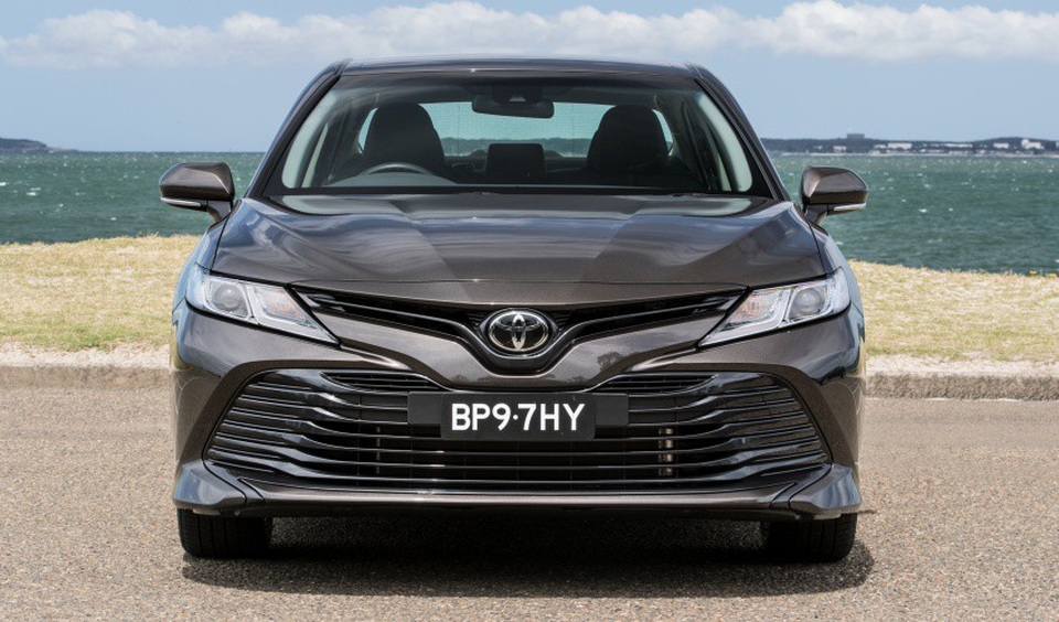 Toyota Camry 2019 xuất hiện tại Thái Lan - 2