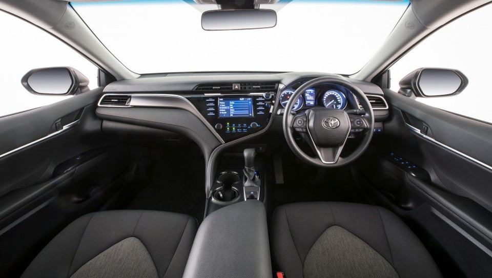Toyota Camry 2019 xuất hiện tại Thái Lan - 6