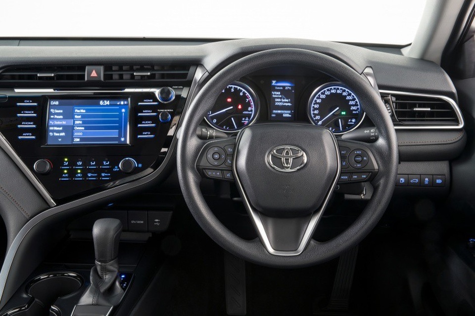Toyota Camry 2019 xuất hiện tại Thái Lan - 7