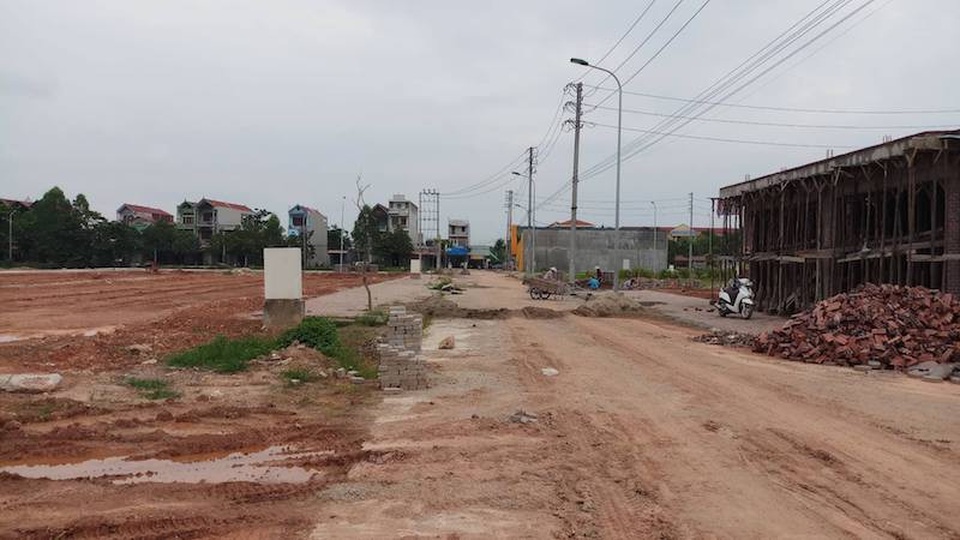 Hàng loạt dự án "khủng" được giao đất mà không hề thông qua đấu giá tại Bắc Giang - 7
Dự án đầu tư khu đô thị số 1 thuộc khu dân cư mới Yên Thế.