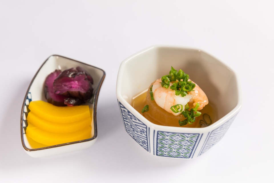 Tận hưởng suất ăn đặc sắc Nhật Bản trên máy bay Việt Nam - 3