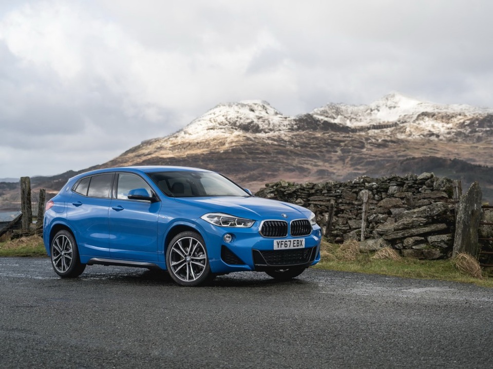 "BMW X2 giống xe hatchback hơn là SUV" - 1 "BMW X2 giống xe hatchback hơn là SUV" - 1