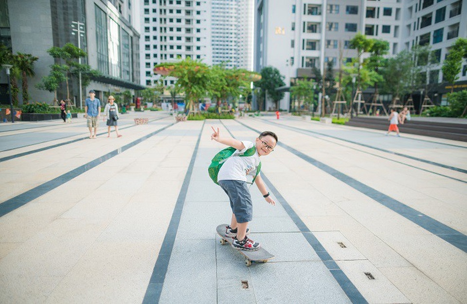 Chọn nhà gần trường, xu hướng mới trên thị trường bất động sản - 2
Không gian thoáng đãng, xanh mát tại TNR Goldmark City sẽ mang lại bầu không khí trong lành ngay giữa lòng trung tâm thủ đô