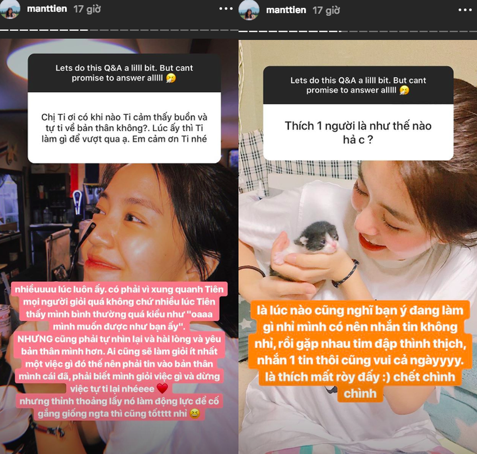 Các hot girl đình đám tiết lộ bí mật không ngờ khi fan hỏi trên Instagram - 6 Các hot girl đình đám tiết lộ bí mật không ngờ khi fan hỏi trên Instagram - 6