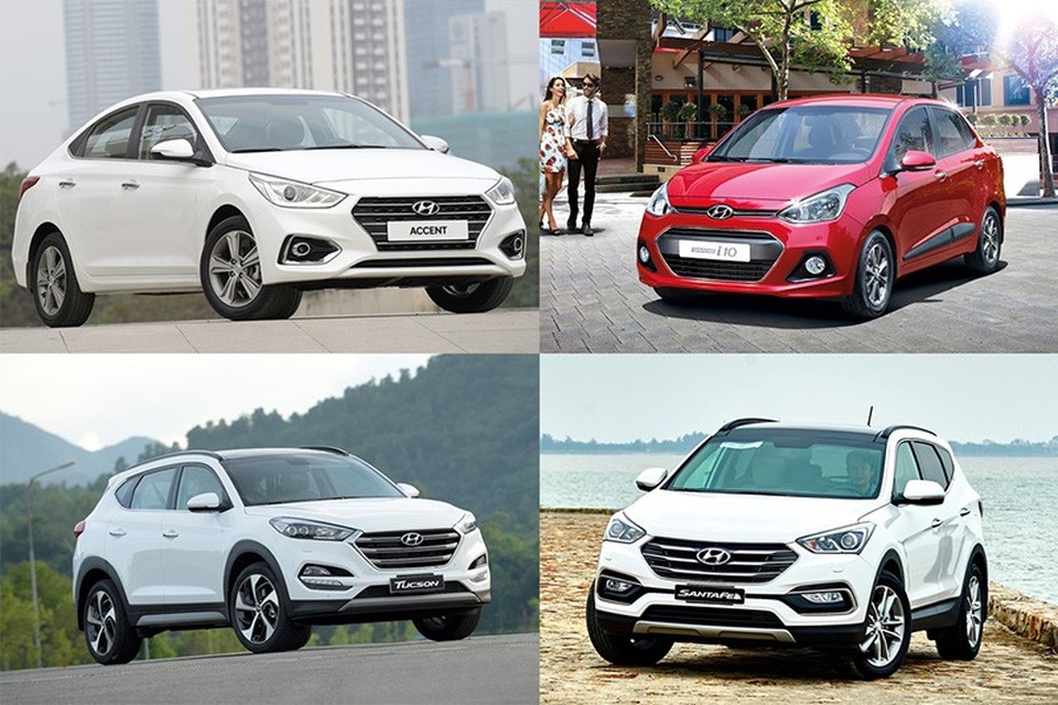 Không phải Toyota hay Mazda, Hyundai mới là thương hiệu bán nhiều nhất tháng 6/2018 - 1
Xe Hyundai được nhiều người tiêu dùng Việt Nam lựa chọn do lợi thế giá bán không cao, trang bị tiện nghi phong phú...