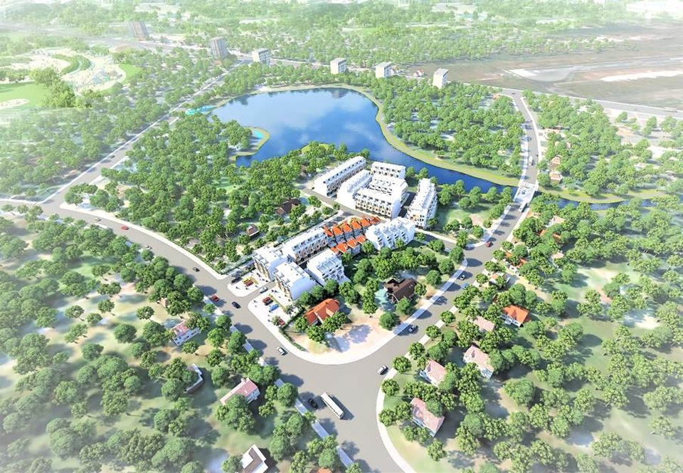Đất Xanh Bắc Miền Trung cho ra mắt dự án mới trong phân khúc đất nền tại Thừa Thiên Huế - 4
Hình ảnh phối cảnh dự án Eco Lake