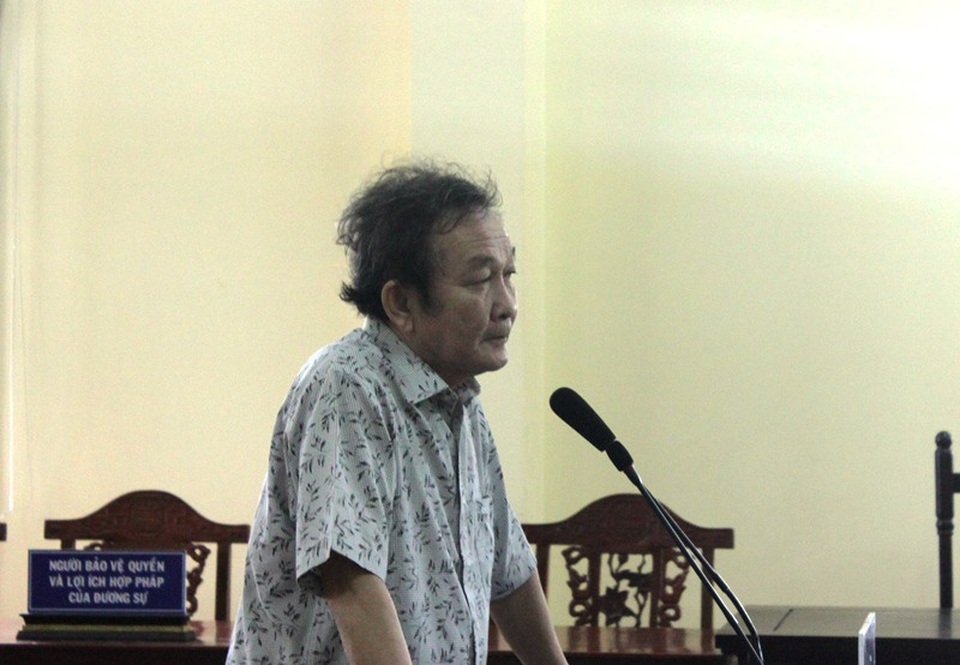 
Bị cáo Nguyễn Hoàng Năm tại phiên tòa phúc thẩm
