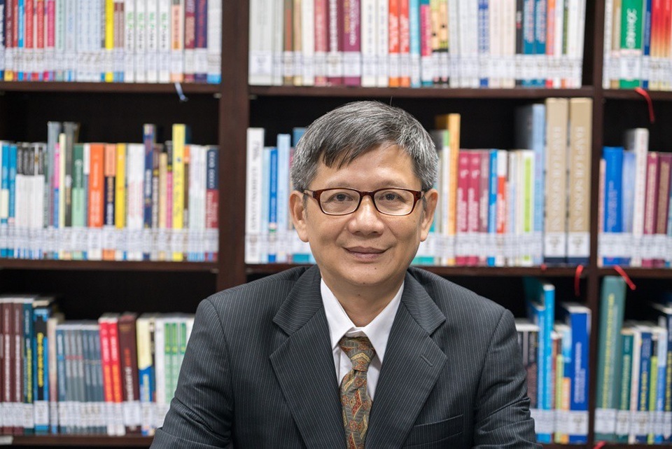Trường ĐH Hoa Sen chính thức có hiệu trưởng mới - 1 PGS.TS Trần Đan Thư, hiệu trưởng mới của trường ĐH Hoa Sen