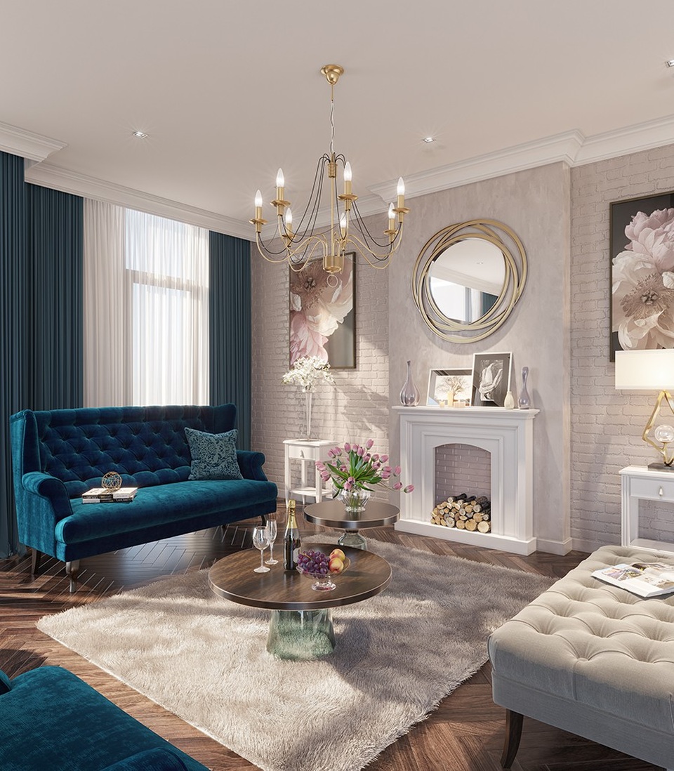 Hé lộ chủ nhân những căn biệt thự triệu đô giữa Hà Nội - 3 Cư dân tại Shop villa Imperia Garden được tự do sáng tạo không gian sống của mình