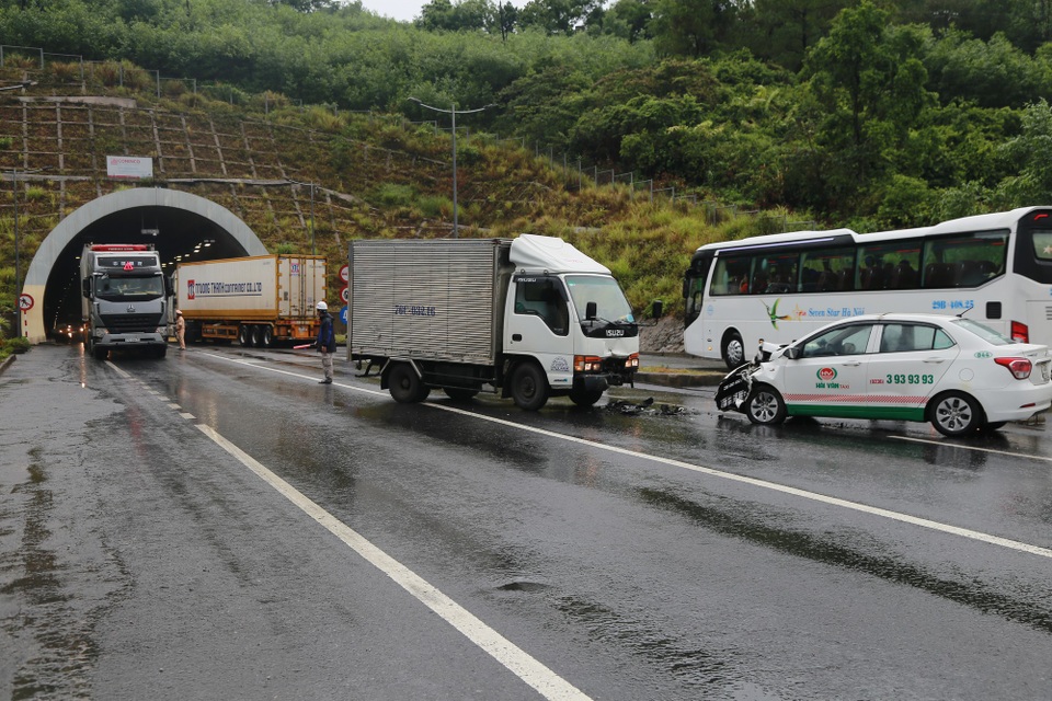 
Hiện trường vụ tai nạn được cho là khá kỳ lạ
