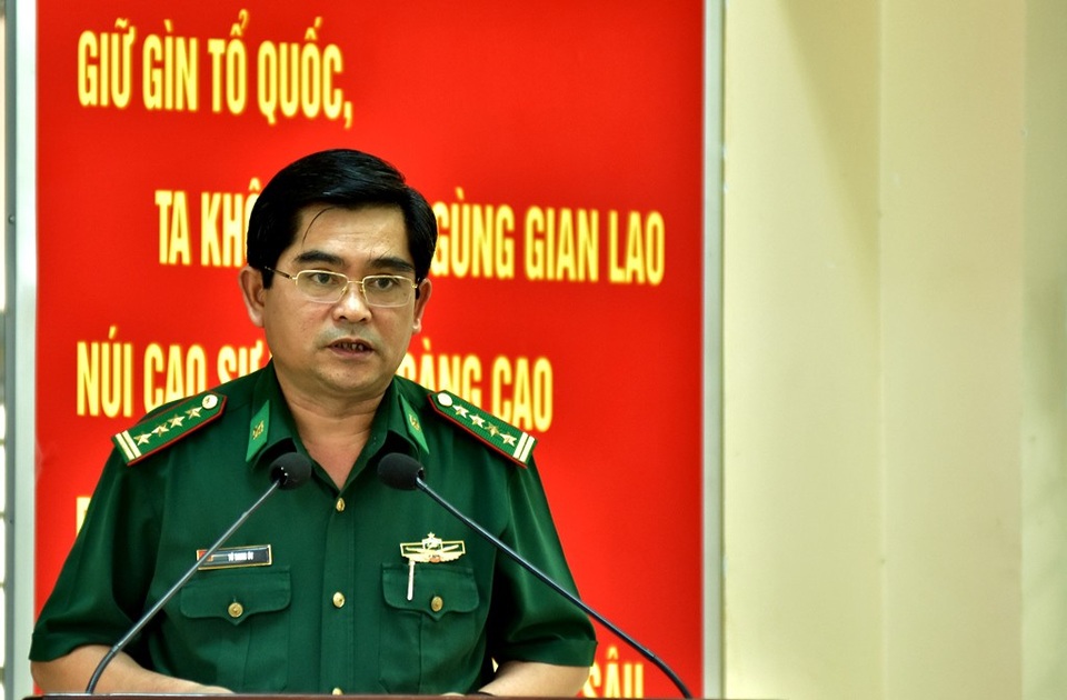 Du lịch "bắt tay" bộ đội Biên phòng phục vụ du khách - 1
Đại tá Tô Danh Út, Chỉ huy trưởng Bộ Chỉ huy Bộ đội Biên phòng TPHCM.