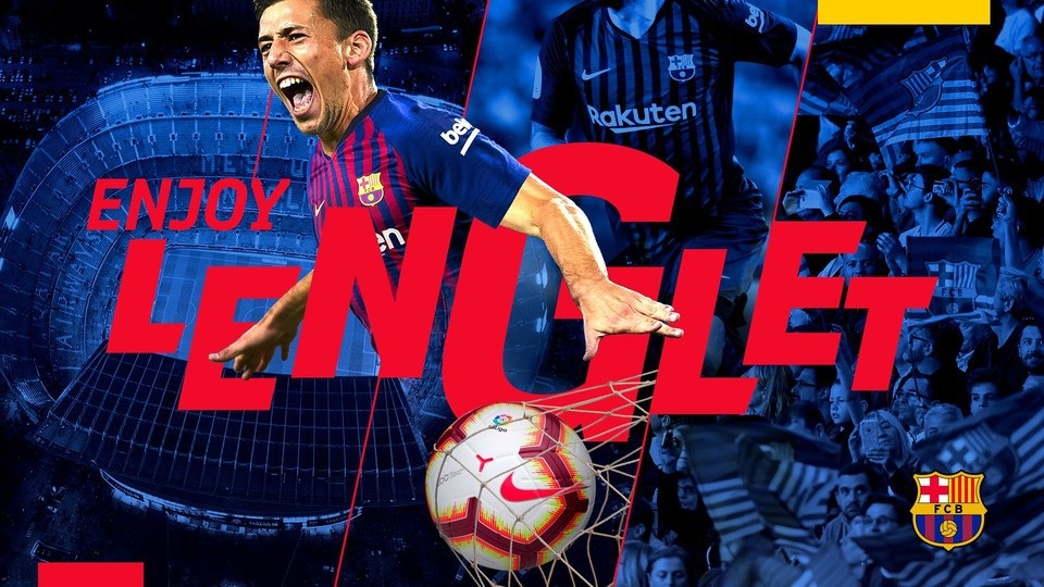 Barcelona chính thức có trung vệ người Pháp - 1
Barcelona chính thức chiêu mộ thành công Clement Lenglet