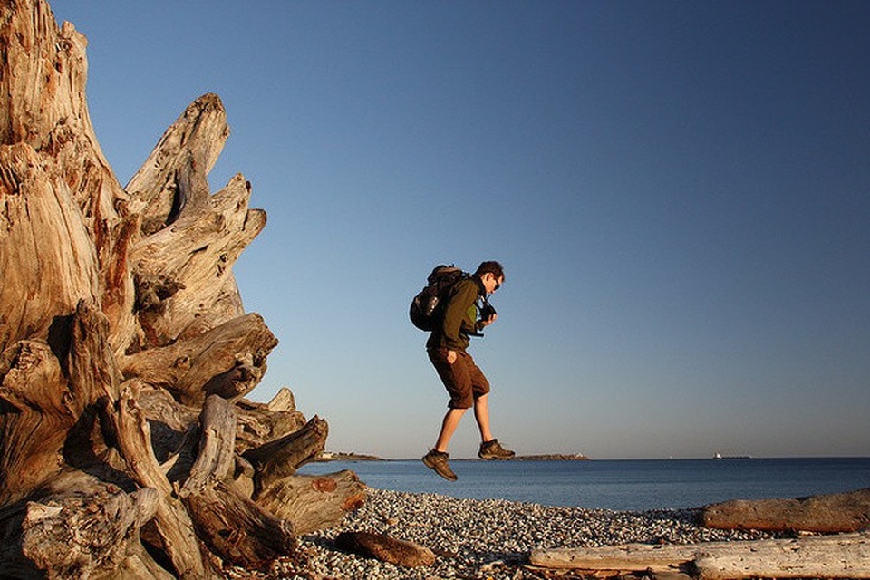 Phải chăng đây là môn nội công đi trên mặt nước?