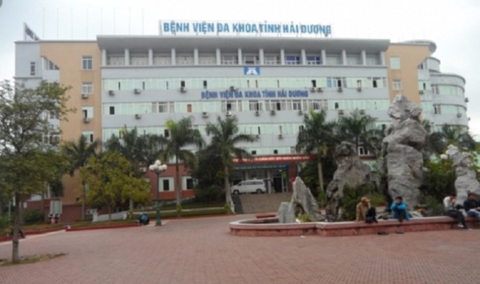 Bệnh viện Đa khoa tỉnh Hải Dương bị phạt 200 triệu đồng vì xả thải trái phép - 1 BVĐK tỉnh Hải Dương.